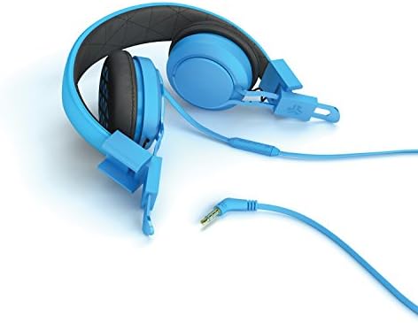 Elevate Your Audio Journey with JLab Audio Intro Premium On-Ear Headphones – Unmatched Sound Clarity and Comfort for the Modern Listener, Featuring Deep Bass, Tangle-Free Cable, and Universal Mic for Seamless Hands-Free Calls. Designed for Music Aficionados and Daily Commuters, These Lightweight Headphones Boast an Adjustable Headband and Plush Ear Cushions for a Customized Fit. The Innovative Foldable Design Enhances Portability, Making These Headphones Your Go-To Choice for On-the-Go Listening. Enjoy a Rich, Immersive Sound Experience Across All Devices, Perfect for Working, Relaxing, or Commuting. Crafted for Durability Without Sacrificing Comfort, JLab Audio Intro Headphones are the Ideal Audio Companion for Every Lifestyle. Embrace Quality Sound and Style with This Essential Accessory That Transforms Every Listening Session into a Premium Experience.