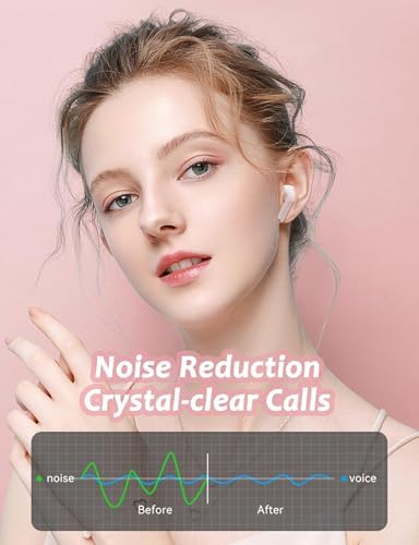 Adorable Kids’ Purple True Wireless Bluetooth Earbuds – Lightweight Kawaii Headphones for Small Ears, Perfect for School and Play – Enhanced Compatibility with i Phone & Android, Convenient Charging Case, Long-Lasting Battery for Young Music Lovers