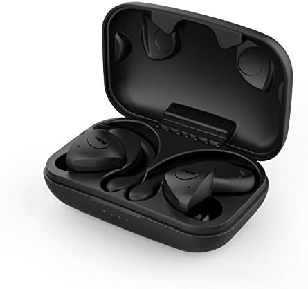 Jam True Wireless Athlete Earbuds – Sweat-Resistant Bluetooth Headphones with Enhanced Compatibility for Active Lifestyles – Immerse in Powerful Sound and Hands-Free Calling for Uninterrupted Workouts