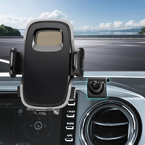 ELOHEI Custom Phone Mount for Volkswagen Golf 8 MK8 R GTI (2020-2024) – Ultimate Car Phone Holder for Enhanced Driving Experience, Quick-Release Design, 360-Degree Rotation, and Exceptional Compatibility with All Smartphone Sizes – Essential VW Golf Accessory for Navigation and Hands-Free Use