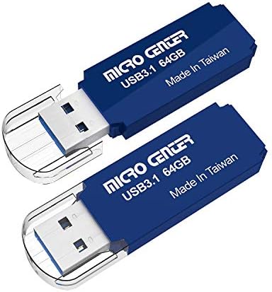 Micro Center Pro 512 GB USB 3.1 Gen1 Flash Drive – Ultra-Fast External Data Storage Solution for Professionals and Students – Compact Green Thumb Drive with Enhanced Compatibility for PCs, Laptops & Consoles