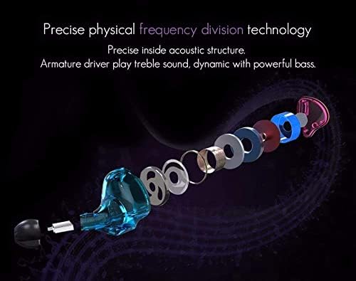 KZ EDX PRO Hi-Fi Wired Earbuds: Premium In-Ear Monitors with 10 mm Dynamic Driver for Rich Bass & Unmatched Comfort – Detachable Cable for Seamless Connectivity & Superior Audio Experience – Ideal for Audiophiles and Daily Listeners