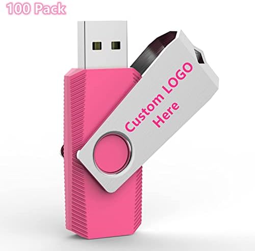 KOOTION 10-Pack 8 GB USB Flash Drives – High-Speed, Portable Memory Sticks with Keychain Design for Effortless Data Transfer and Storage Solutions – Compatible with PCs, Laptops, and Consoles