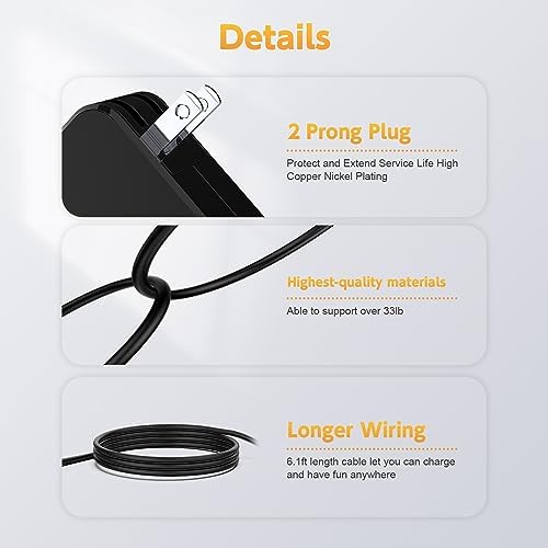 High-Performance 65 W Lenovo Idea Pad Laptop Charger – Compatible with Series 1/3/5 Models, S145, S340, S540 & More – Fast Charging AC Adapter with 20 V Output, Round Tip Connector, and Safety Certified Reliability – Premium Power Supply for Ultimate Device Efficiency