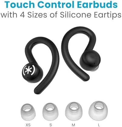 Speck Gemtones Wireless Earbuds – Bluetooth 5.3 Headphones with 28 Hours of Battery Life, USB-C Charging & Custom EQ App for i Phone & Android Users – Stylish White Album Design with Two-Year Warranty for Ultimate Audio Experience