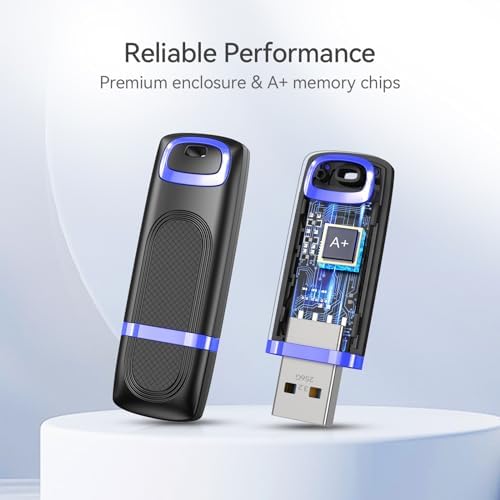 Ultra-Fast 256 GB USB 3.2 Flash Drive – Retractable High-Speed Thumb Drive with Keyring Hole for Effortless Data Storage | Perfect for Games, Photos, Music & Videos | Unmatched Compatibility & Protection