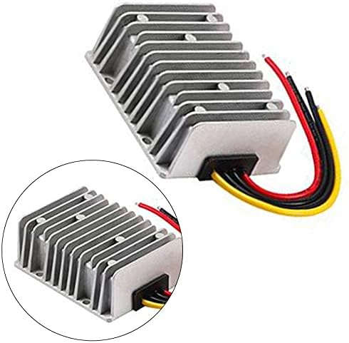 High-Performance Waterproof DC Voltage Stabilizer – Areyourshop 8-40 V to 12 V 120 W Boost Buck Converter for Reliable Automotive Power Supply and Enhanced Device Longevity