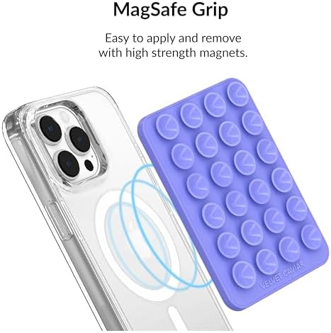 Transform Your Mobile Interaction with the VELVET CAVIAR Mag Safe Suction Cup Phone Case Mount – Superior Silicone Grip for Effortless Selfies and Secure Navigation. Featuring an Elegant Nude Beige Finish, This Premium Phone Accessory Ensures Stability for Streaming and Video Calls. Experience Unmatched Convenience with a Durable, Easy-to-Clean Design Perfect for On-the-Go Lifestyles. Ideal for Enhanced Usability, This Innovative Mount Keeps Your Device Within Arm’s Reach While Elevating Your Everyday Tasks with Style.