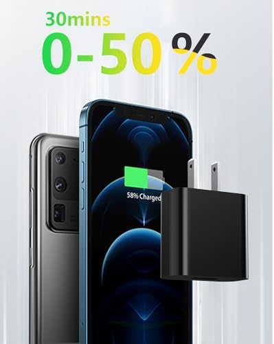 Universal 18 W USB Wall Charger – Compact Fast Charging Adapter for i Phone, i Pad, Samsung, LG, HTC – Travel-Ready Power Block with Enhanced Compatibility and Safety Features