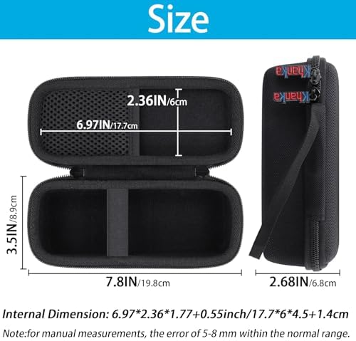 Ultimate Khanka Protective Case for Anker Prime Power Banks – Sleek Golden Waterproof Hard Shell for 12000 m Ah & 20000 m Ah Models, Travel-Ready Accessory with Superior Compatibility and Enhanced Durability