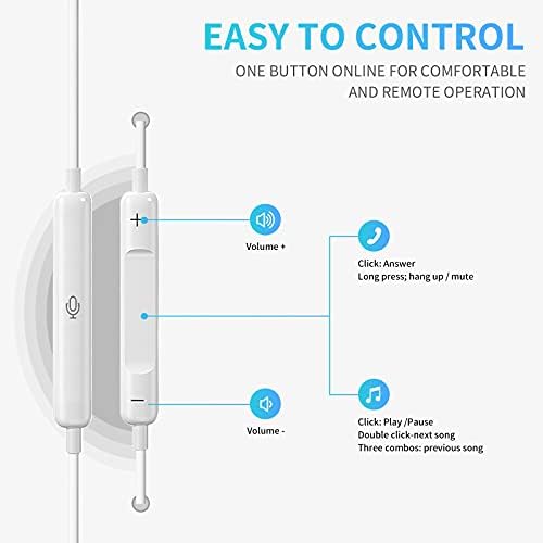Superior 4 Pack USB C Earbuds for i Phone 16/15 Pro Max & Galaxy S23/S22 – High-Fidelity Wired Headphones with Integrated Microphone and On-the-Fly Volume Control – Ergonomic In-Ear Design for Ultimate Comfort and Compatibility with i Pad Pro & Google Pixel Series – Exceptional Sound Quality for Music, Podcasts, and Hands-Free Calls