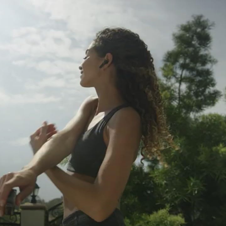 Experience the Future of Sound with Voice Duo Wireless Stereo Earbuds – Premium True Wireless Design, Integrated Mic for Seamless Calls, LCD Charging Case for Effortless Battery Monitoring, Instant Bluetooth Connectivity, Auto-Pairing for Quick Setup, Compatible with Siri & Google Assistant, i OS & Android Ready (Elegant Black) – Unmatched Audio Quality and Convenience for Every Lifestyle