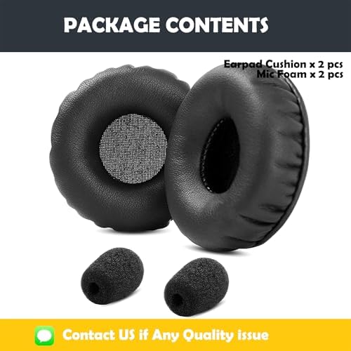 Ultimate Comfort Earpad Replacement Cushions for Logitech H600 Wireless Headset – Soft Protein Leather & Adaptive Memory Foam for Enhanced Sound Isolation and Long-Lasting Durability