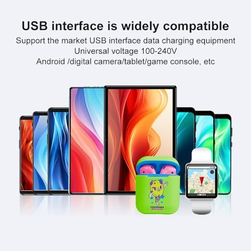 UL Certified 5 V 1 A USB Wall Charger – Efficient Fast Charging Adapter for i Phone, Android, Kindle Fire & More | Travel-Ready Compact Design for Home and Office Use | 1000 m A Output Ensures Versatile Device Compatibility and Safety