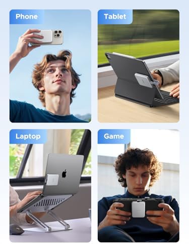 UGREEN Magnetic M.2 NVMe SSD Enclosure for i Phone 15/16 Pro Max – High-Speed 10 Gbps USB-C Adapter with PD 100 W Charging, Versatile Support for 2230/2242/2260/2280 SSDs, Effortless Magnetic Attachment and Durable Design for Enhanced Storage Solutions