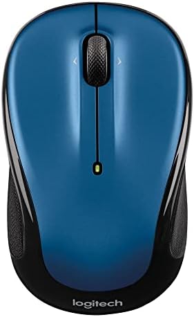 Vibrant Twinkle Teal Logitech Doodle Collection M325 c Wireless Optical Mouse – Ergonomic Design for Ultimate Comfort, 5 Customizable Buttons, Long Battery Life & Reliable 2.4 GHz Connectivity for Enhanced Productivity and Style in Your Workspace