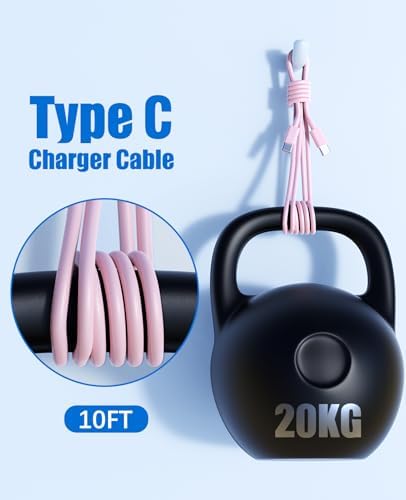 Ultra-Fast 40 W Dual-Port USB-C Charger with 4 Premium 6 FT Cables | Perfect for i Phone 16/15 Pro Max, i Pad Pro & Samsung S24 | Compact, Travel-Ready Design for Effortless Charging | Experience Rapid Power Delivery & Versatile Compatibility for All Devices