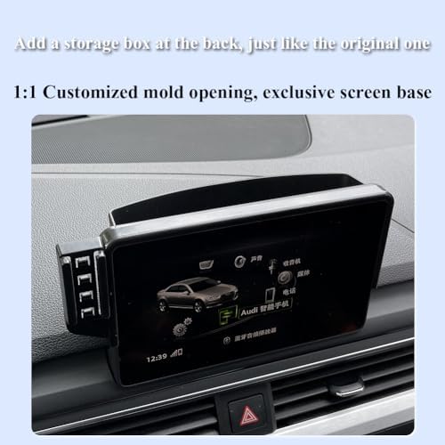 Audi Q5/SQ5 7-Inch Screen Car Phone Holder – Secure 360° Rotating Mount for Enhanced Driving Safety and Convenience – Perfect Fit for 2018-2020 Models – Sturdy, Easy Installation – Elevate Your Audi Experience Today!