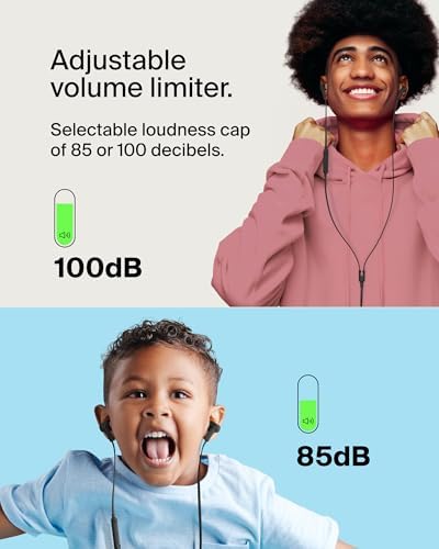 Belkin Sound Form USB-C Wired Earbuds – High-Fidelity In-Ear Headphones with Microphone for i Phone 15/16, i Pad Mini, Galaxy S25, and Google Pixel 9 – Water-Resistant Design and Ergonomic Comfort for Music Enthusiasts and Professionals – Durable Tangle-Free Cable for Everyday Durability and Convenience