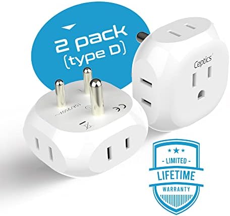 Ultimate Compact Travel Power Adapter for UK & Ireland – Dual USB & USB-C Fast Charger with 3.1 A Output – Type G Plug Converter for Seamless Global Connectivity in Hong Kong, England, Dubai, and Saudi Arabia – Safe, Efficient Design for Smart Travelers
