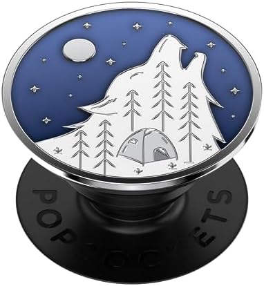 Mag Safe-Compatible Pop Socket Phone Grip – Unique Horchata Design with Versatile Adapter Ring for Effortless Wireless Charging and One-Handed Use – Stylish and Secure Mobile Accessory for Enhanced Everyday Convenience