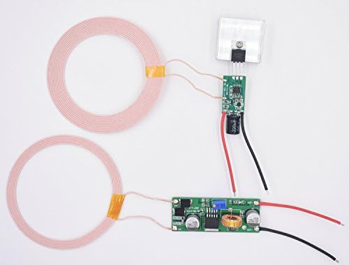 Taidacent 5 V V5 High Current Wireless Charging Module – Efficient 24 V Low Voltage Inductive Power Supply for Rapid Charging, Enhanced Safety, and Versatile Applications in Electronics and Drones