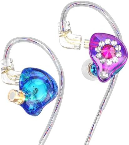 Experience Unmatched Audio Precision with AK6 Spark High-Performance Wired Gaming Headphones – Detachable IEM Earbuds Featuring 11 mm Dynamic Driver for Deep, Punchy Bass and Crystal-Clear Sound Quality – Ergonomically Designed for Maximum Comfort During Long Gaming Sessions – Includes Blue Microphone for Enhanced Voice Clarity Across All Platforms – Versatile Compatibility for PCs, Consoles, and Mobile Devices – Perfect Choice for Gamers and Music Lovers Seeking Superior Sound and Style – Lightweight and Portable for On-the-Go Listening – Durable Construction Ensures Longevity and Reliability – Elevate Your Gaming and Music Experience with the Ultimate Hi-Fi Earbuds