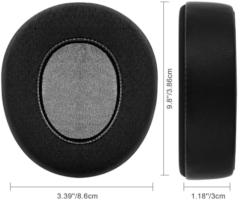 ELZO Cooling Gel Earpads for Steelseries Arctis Nova Pro Wireless – Ultimate Comfort Upgrade with Enhanced Thickness & Superior Sound Isolation for Gamers and Audiophiles – Elevate Your Listening Experience with Premium Replacement Ear Cushions