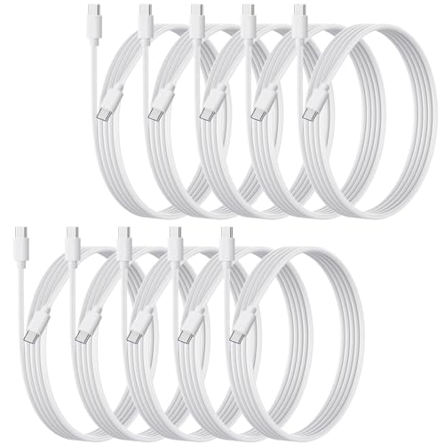 Weishan 20-Pack USB C Fast Charging Cables – Premium 48 W PD Power Delivery Cords, 3.3 ft Length for Enhanced Device Compatibility and Speed, Ideal for i Phone, i Pad, Laptops, and More – Durable Multipack for Home, Office, and Travel Charging Solutions