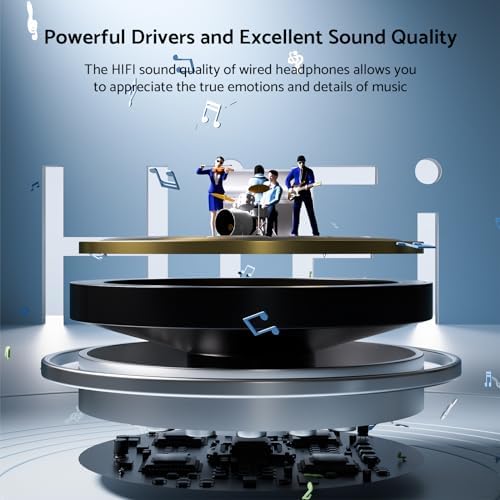 Universal USB-C Noise-Isolating In-Ear Earbuds – 3-Pack with Built-in Microphone for i Phone 15/16, i Pad & Android Devices – Immerse Yourself in High-Fidelity Sound with Ergonomic Comfort for Everyday Use and Seamless Compatibility