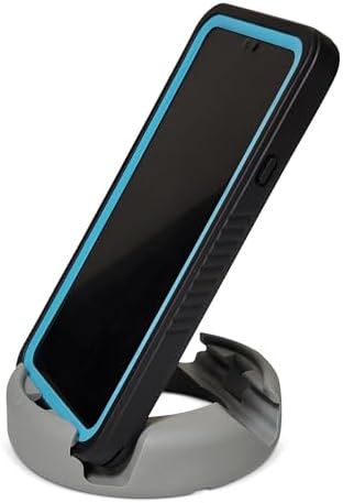 GoDonut Plus+ Phone Stand – Portable Mount Accessory – Charging Port Access – Compatible with Tablet, iPhone 16 15 14 Pro Max Android & Most Smartphones – Teal – Enhanced Compatibility and Speed