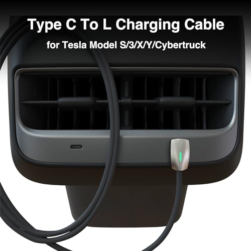 Ultimate Incar USB Charging Cable for Tesla Models – Fast Charging Solution with Enhanced i OS Compatibility, Durable Design, and Tangle-Free Convenience for Road Trips and Daily Use – Elevate Your Tesla Charging Game Now!