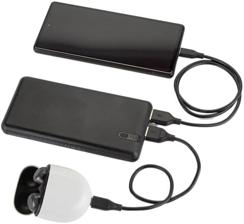 Interstate Batteries 10 K Portable Power Bank – 10,000 m Ah High-Speed Charger for Cell Phones & Electronics, Travel-Ready Dual USB Output, LED Battery Indicator, Compact Emergency Power Solution, Enhanced Compatibility for On-the-Go Charging