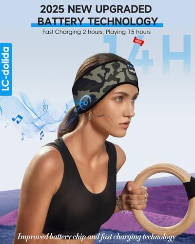 Bluetooth Sleep Headphones with Integrated Sleep Mask – Ultimate Wireless Earbuds for Peaceful Nights and Active Days | Perfect for Travel, Meditation, and Workouts – Superior Comfort and Sound Quality for Insomnia Relief and Focused Relaxation