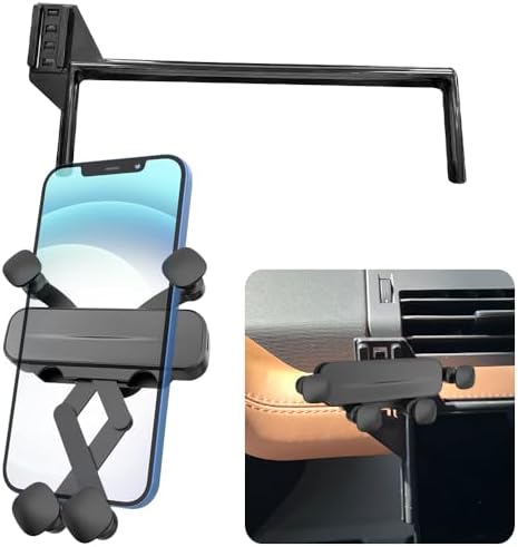 Transform Your Land Rover Defender with a Premium 360-Degree Rotation Car Phone Holder – Custom Fit for 2022-2025 Models, Boosting Safety with Enhanced Stability and Effortless Interior Integration for Hands-Free Navigation and Communication