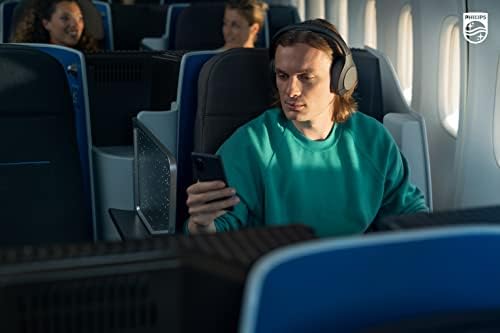 Immerse Yourself in Premium Sound with Philips H8506 Over-Ear Bluetooth Headphones | Unmatched Noise Cancellation & 60-Hour Battery Life | Ultra-Lightweight Comfort with Plush Ear Cushions | Dual Device Connectivity for Seamless Listening | Hi-Res Audio Quality in Sleek Black Finish | Perfect for Audiophiles and Everyday Use