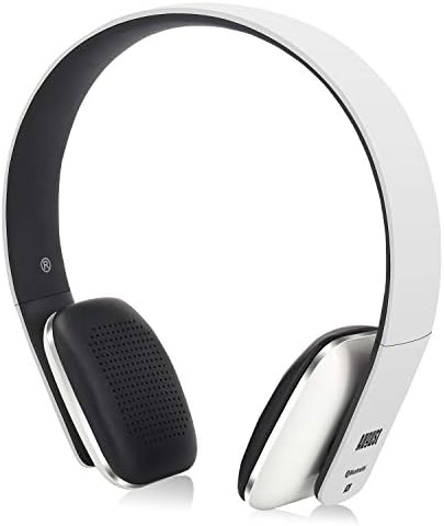 August EP636 Wireless Bluetooth Headphones – Premium On-Ear Design with NFC Technology for Instant Pairing – High-Fidelity Audio Performance for Audiophiles and Professionals – Long-Lasting 10-Hour Battery for Uninterrupted Listening – Built-In Microphone for Effortless Hands-Free Communication – Ideal for Commuters, Fitness Enthusiasts, and Daily Use