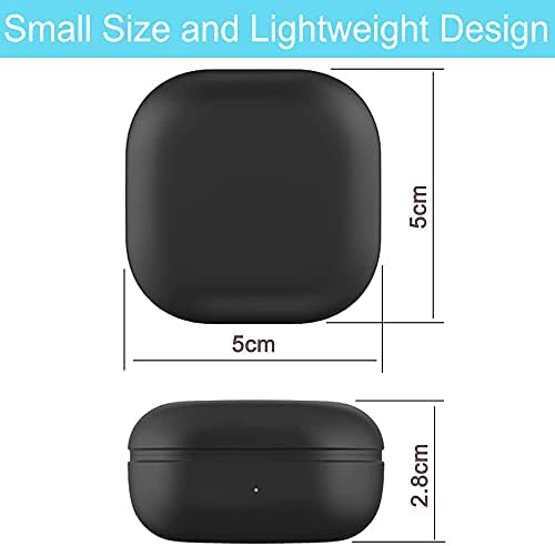 Premium Dual-Function Charging Dock for Samsung Galaxy Buds Pro SM-R190 – Versatile Wireless & Wired Charging Station with Type-C Cable (700 m Ah) – Sleek Black Design for Ultimate Earbud Convenience and Performance