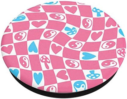 Magnetic Pop Sockets Pop Grip for Mag Safe – Customizable Phone Holder & Kickstand for i Phone Mag Safe Cases – Secure Grip, Hands-Free Viewing, Wireless Charging Compatible – Fluted Fatigue Design for Enhanced Style and Functionality