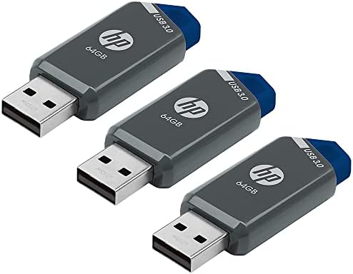HP 256 GB x900 USB 3.0 Flash Drive – High-Speed Data Storage for PC & Mac, Compact & Durable Design, Effortless File Transfer Solution