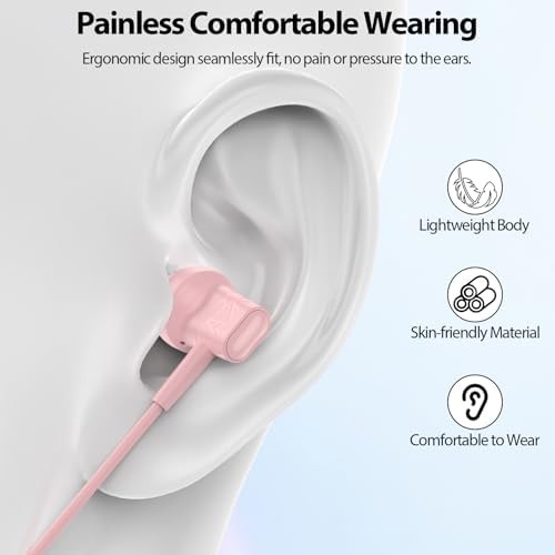Ultimate USB C Noise-Canceling Earbuds for i Phone 16 & Samsung Galaxy – Ergonomic Magnetic In-Ear Headphones Delivering Superior Sound for Travel, Commutes, and Home – Perfectly Compatible with Latest Android Devices and i OS for All-Day Comfort and Durability