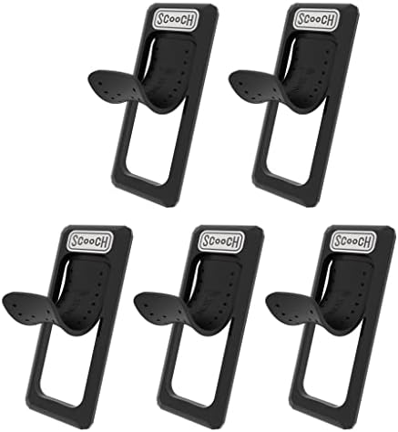 Versatile Scooch Wingback | Innovative Snap Out Phone Grip and Stand for All Smartphone Models – Effortless Two-Way Viewing with Magnetic Car Mount Compatibility – Ideal for Cooking, Video Streaming, and Hands-Free Use – Universal Fit for Any Case and Surface