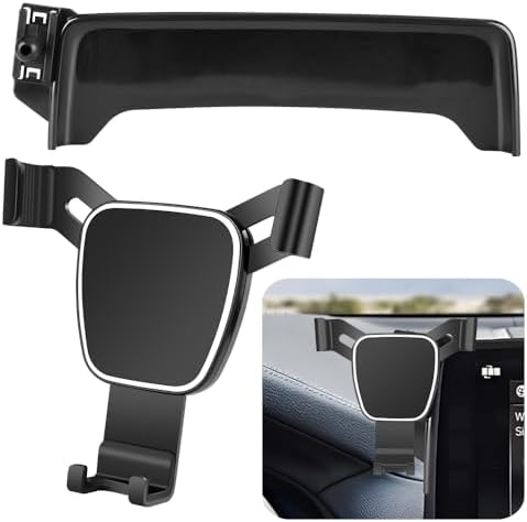 BMW X3 2025 Premium Car Phone Holder – Ultimate Navigation Bracket for Safe and Stylish Driving | Tool-Free Installation, Customizable Viewing Angles & Secure Mobile Device Grip | Must-Have Automotive Accessory for Modern Drivers