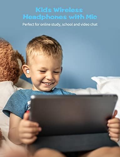 Charming Bluetooth Earbuds for Kids – Waterproof Noise-Cancelling In-Ear Headphones with Adorable Pig and Cat Designs – Comfortable Stereo Sound Perfect for Young Music Lovers and Learning – Durable, Easy-to-Clean Wireless Headset with Broad Device Compatibility – Engage Your Child’s Audio Experience with Fun and Functionality