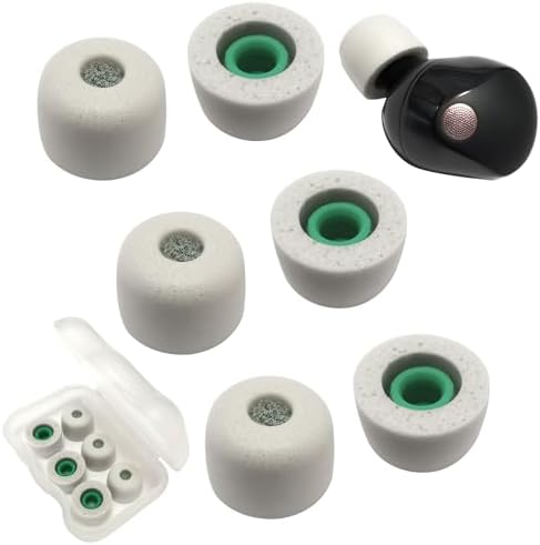Experience Unmatched Comfort and Sound Quality with Premium Memory Foam Ear Tips for Sony WF-1000 XM5 & XM4 – Extra Small Black Replacement Set (3 Pairs) for Superior Noise Isolation and Secure Fit – Elevate Your Audio Experience with Custom-Fit Earbud Accessories Designed for Audiophiles and Casual Listeners Alike – Enhance Your Listening Journey Today!