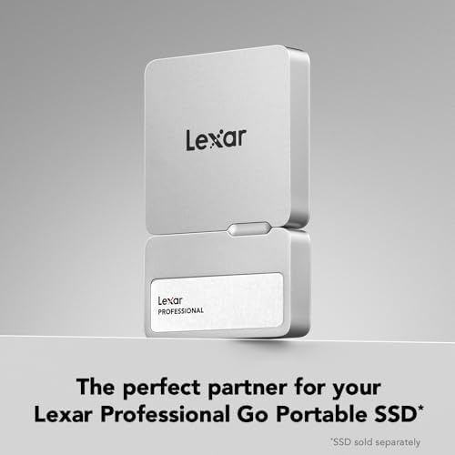 Elevate Your Connectivity with the Lexar Professional Go Portable USB-C Hub – Ultra-Compact 4-Port Design for Lightning-Fast Data Transfer Up to 10 Gbps – Perfect for Smartphones, PCs, Macs, and Tablets – Maximize Productivity On-the-Go!