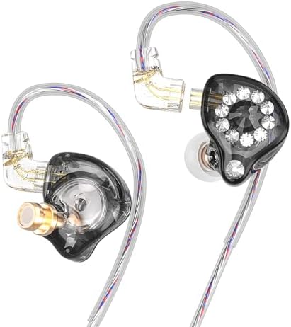 Experience Unmatched Audio Precision with AK6 Spark High-Performance Wired Gaming Headphones – Detachable IEM Earbuds Featuring 11 mm Dynamic Driver for Deep, Punchy Bass and Crystal-Clear Sound Quality – Ergonomically Designed for Maximum Comfort During Long Gaming Sessions – Includes Blue Microphone for Enhanced Voice Clarity Across All Platforms – Versatile Compatibility for PCs, Consoles, and Mobile Devices – Perfect Choice for Gamers and Music Lovers Seeking Superior Sound and Style – Lightweight and Portable for On-the-Go Listening – Durable Construction Ensures Longevity and Reliability – Elevate Your Gaming and Music Experience with the Ultimate Hi-Fi Earbuds