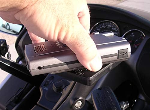 RAM Mounts Power Plate III Universal Magnetic Holder RAP-300-1 U – Ultimate Device Stability for Radar Detectors and Smartphones, Enhanced Safety and Accessibility on the Road