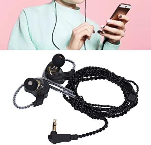 Hilitand Wired Earbuds: Premium In-Ear Headphones with Superior Stereo Bass and Noise Reduction for Optimal Audio Experience Across Smartphones, Tablets, and MP3 Players – Ergonomic Design and Tangle-Free Cable for Ultimate Comfort and Portability