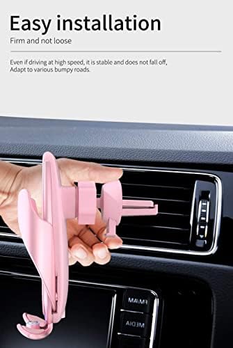 Innovative Wireless Car Charger Mount with Auto-Clamping Technology – 15 W Qi Fast Charging for All Smartphones, Magnetic DC Compatibility, and Sleek Design for Effortless Convenience in Your Vehicle